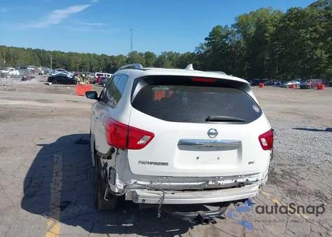 2020 Nissan Pathfinder Sv 4Wd из США, поврежденный, VIN 5N1DR2BM9LC589843